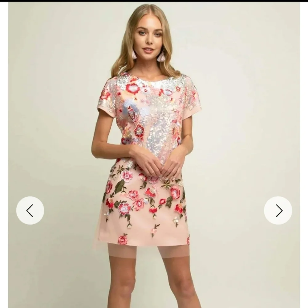 Eva Franco Sequin‎ Colorful  Woman's NWT Dress sz 8  299.00 Retail